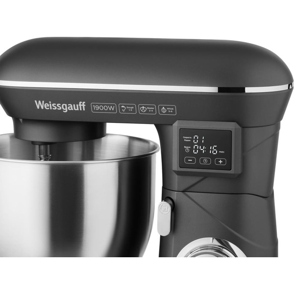 Планетарный миксер Weissgauff WSM 190 PDT Metal Gear Silent