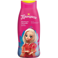 Шампунь-бальзам для волос Принцесса Ягодная фантазия, 400мл
