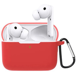 Чехол Bingo Silicone для HONOR Earbuds 2 Lite/Earbuds 2 SE (красный)