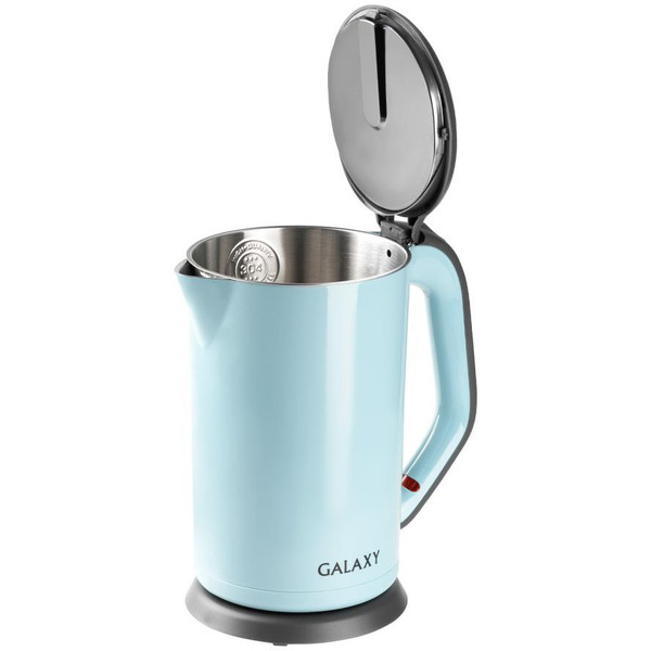 Электрический чайник Galaxy Line GL0330 (голубой)
