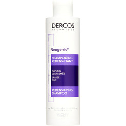 Шампунь Vichy Dercos Neogenic для повышения густоты волос, 200 мл