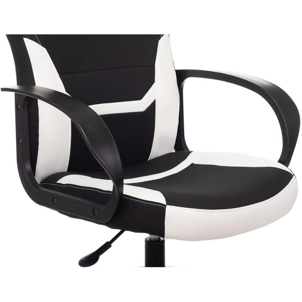 Кресло Brabix Alpha GM-018 532640 (черный/белый)