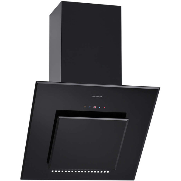 Вытяжка PYRAMIDA HES30(D-600MM) BLACK/AJ