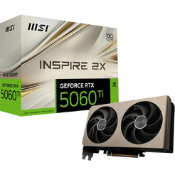 Видеокарта MSI GeForce RTX 5060 Ti 16G Inspire 2X OC
