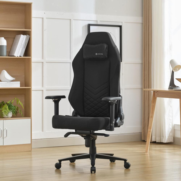 Игровое кресло EVOLUTION TITAN FABRIC Black