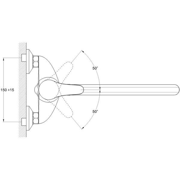 Смеситель Econoce EC0366