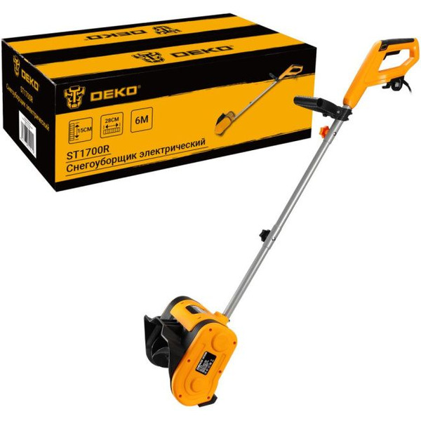 Снегоуборщик Deko ST1700R 083-4446