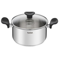 Кастрюля с крышкой TEFAL Primary 20 см (E3084474)