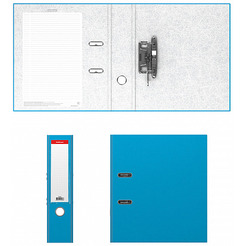 Папка-регистратор Erich Krause Neon 70 мм 45396 (голубой)