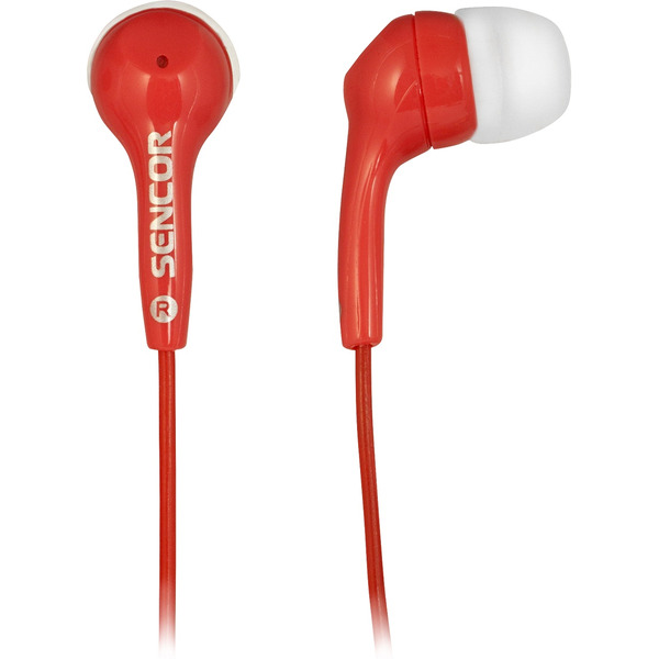 Наушники Sencor SEP 120 (красный)