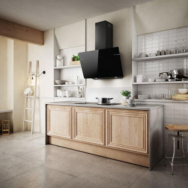 Кухонная вытяжка Elica L'essenza BL/A/90