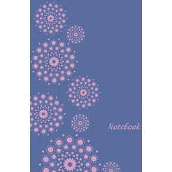 Записная книжка РОЗОВЫЙ ОРНАМЕНТ 45760/А6+ 192стр. ФЕНИКС