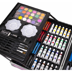 Набор ЮНОГО ХУДОЖНИКА ЮНЛАНДИЯ ЕДИНОРОГ 665670 (165 предметов)