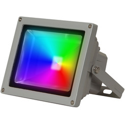 Прожектор светодиодный JAZZWAY PFL RGB-RC/GR 10 Вт (1005892)