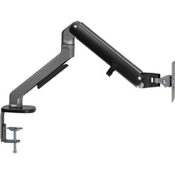 Кронштейн для монитора Ultramounts UM734BL (серый/черный)