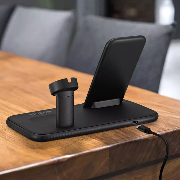 Беспроводное зарядное устройство Kitfort КТ-3371-1