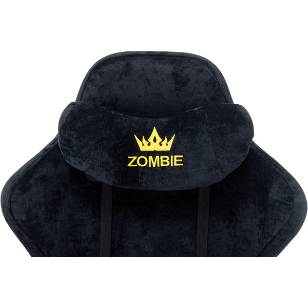 Кресло геймерское Бюрократ Zombie 51 (черный Light-20/пластик)