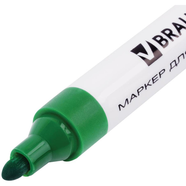 Маркеры стираемые для белой доски BRAUBERG 150417