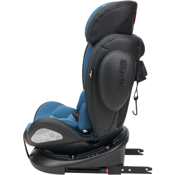 Автокресло LORELLI Aviator Isofix Black Blue