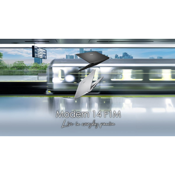 Ноутбук MSI Modern 14 F1MG-499