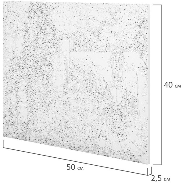 Картина по номерам ОСТРОВ СОКРОВИЩ «Чайки южных берегов» 662894