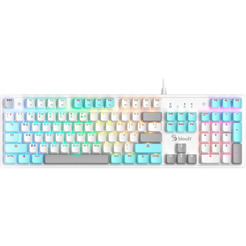 Клавиатура A4Tech Bloody S510N (белый)