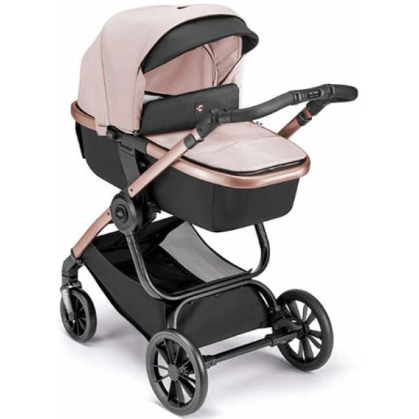 Люлька-модуль для коляски Cam Avant ART968-T584+ART805T-V95S (розовый/черный)