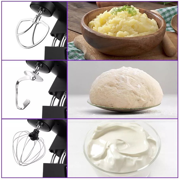 Планетарный миксер Kitfort KT-3435-1