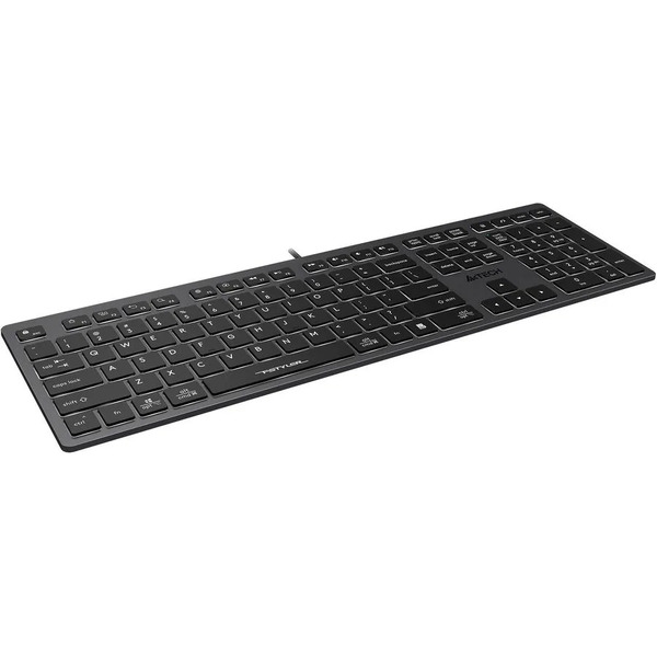 Клавиатура A4Tech Fstyler FX60H (белая подсветка)