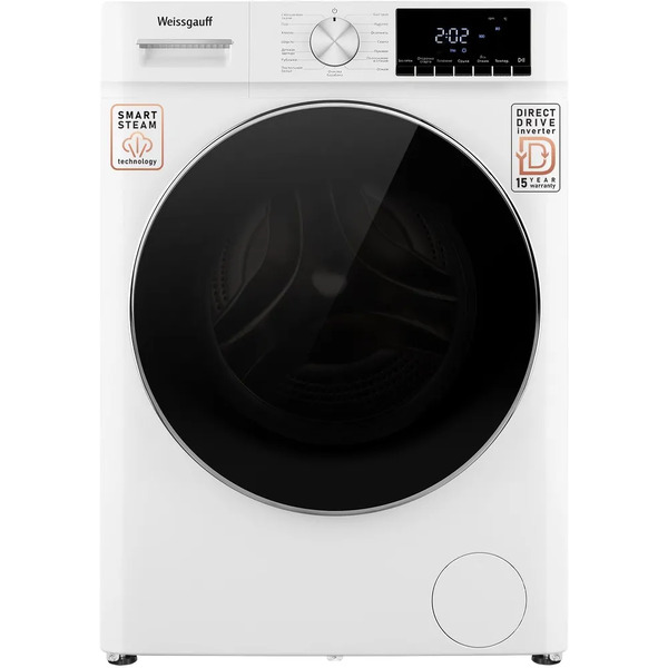 Стирально-сушильная машина WEISSGAUFF WMD 58411 Direct Drive Steam