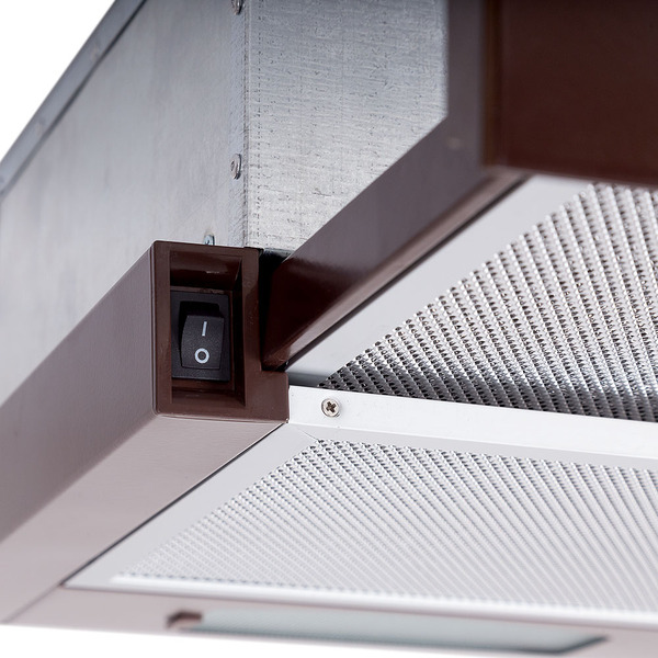 Вытяжка кухонная PYRAMIDA TL 50 SLIM BR