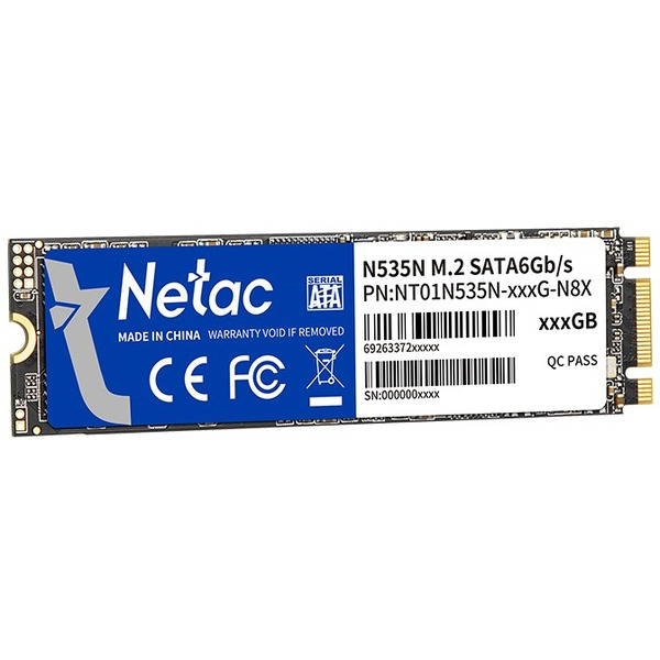 SSD Netac N535N 2TB NT01N535N-002T-N8X