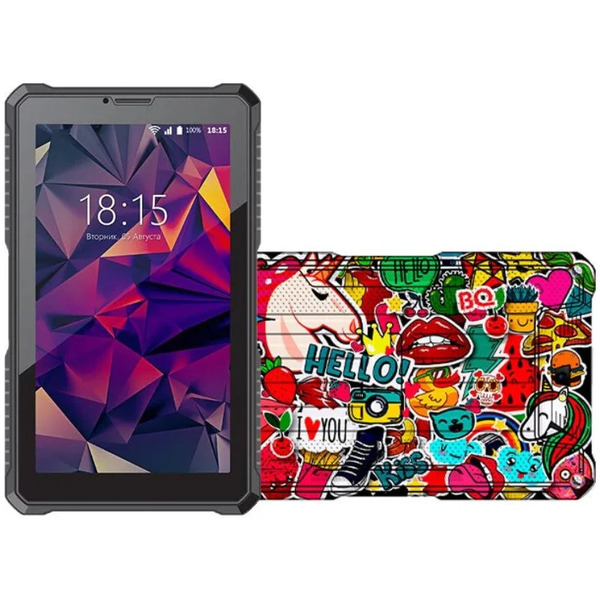 Планшет BQ-Mobile BQ-7082G Armor 8GB 3G (Print 6)