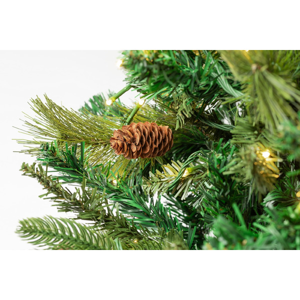Ель искусственная Winter Light / ML-0094-003 (210см)