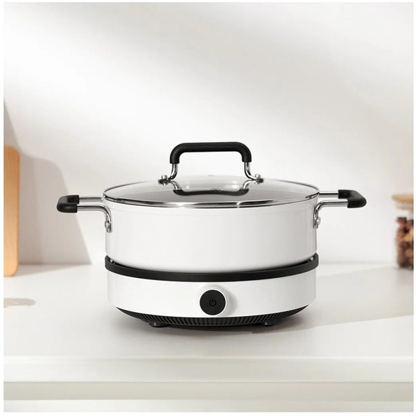 Настольная индукционная плита Xiaomi Induction Cooker Lite DCL002CM-1 (BHR8130EU)