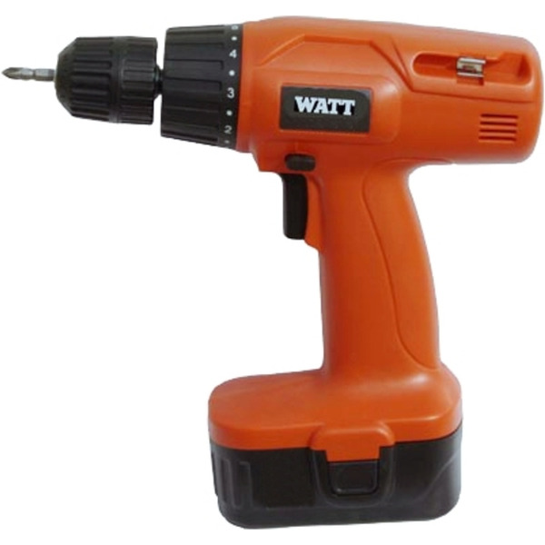 Дрель-шуруповерт WATT WAS-18 [1.018.012.30]