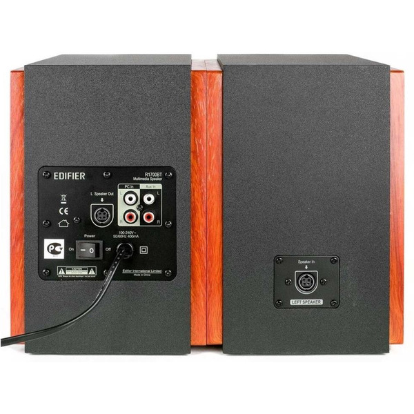 Акустическая система Edifier R1700BT (коричневый)