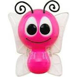 Светильник-ночник ULTRA LIGHT CZ-3(D)  Бабочка Светильник малиновый