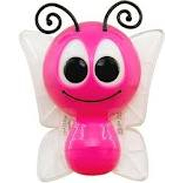 Светильник-ночник ULTRA LIGHT CZ-3(D)  Бабочка Светильник малиновый