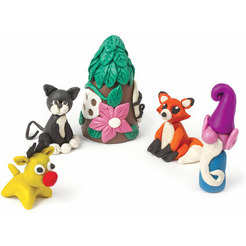 Пластилин BRAUBERG KIDS 106680 (45 цв.)