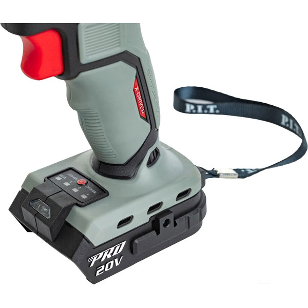 Гайковерт P.I.T. PIW20H-300B (без АКБ и ЗУ)