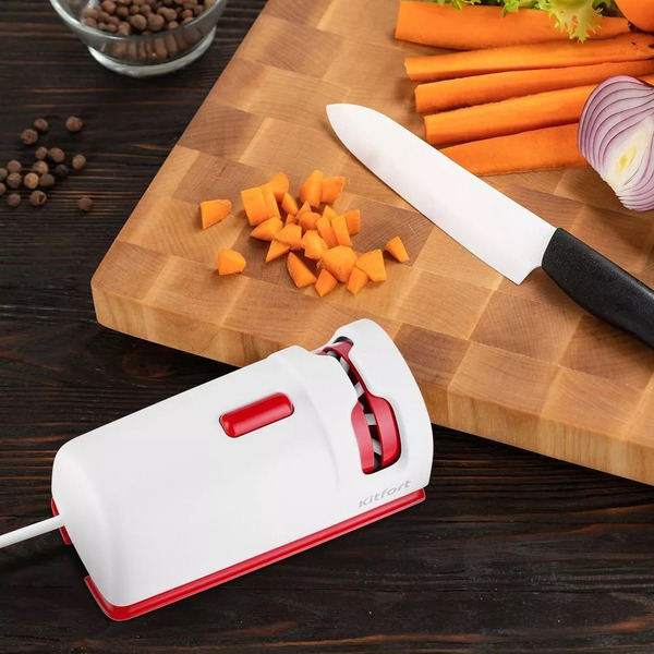 Электроточилка для ножей Kitfort КТ-4068-3