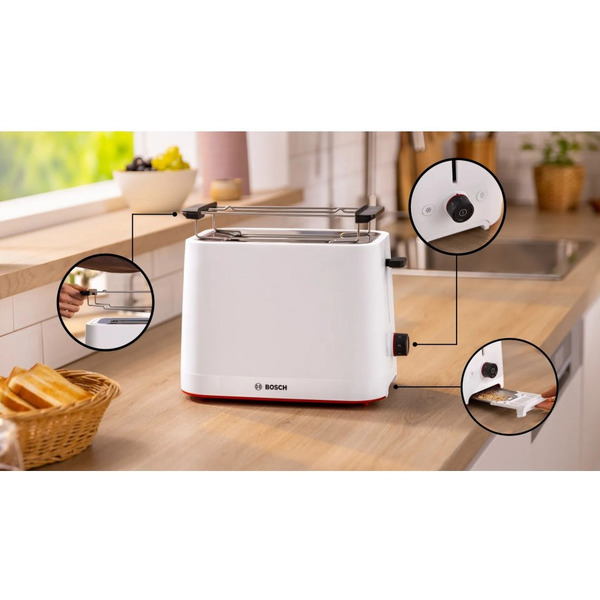 Тостер BOSCH TAT3M121