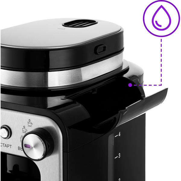 Кофеварка Kitfort KT-777