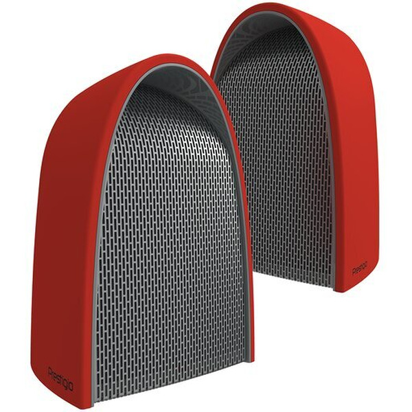 Беспроводная колонка Prestigio Supreme (PSS116SRD) красный