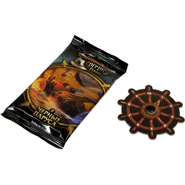 Настольная игра HOBBY WORLD Берсерк Герои: Чёрные паруса: Клури 915146