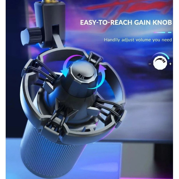 Микрофон FIFINE A6T (черный)