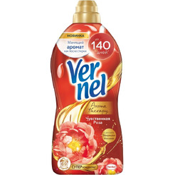 Кондиционер для белья Vernel Ароматерапия Чувственная Роза концентрированный 1.74 л