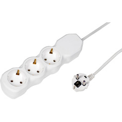 Удлинитель Радист Премиум Р16-012 10А (1.5 м, белый)