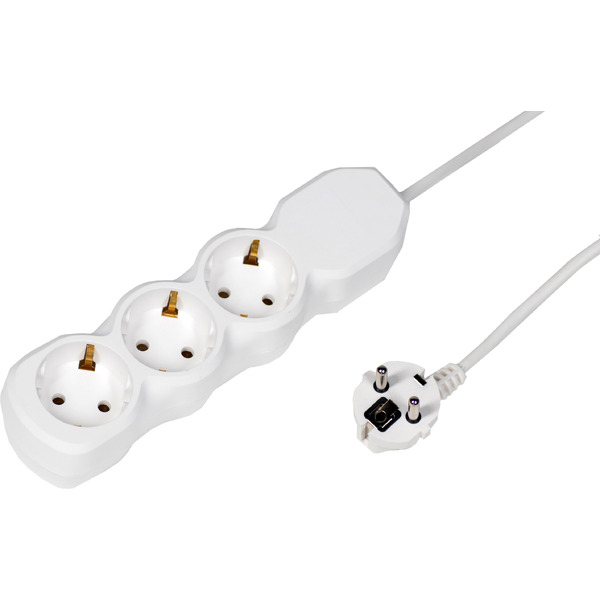 Удлинитель Радист Премиум Р16-012 10А (1.5 м, белый)